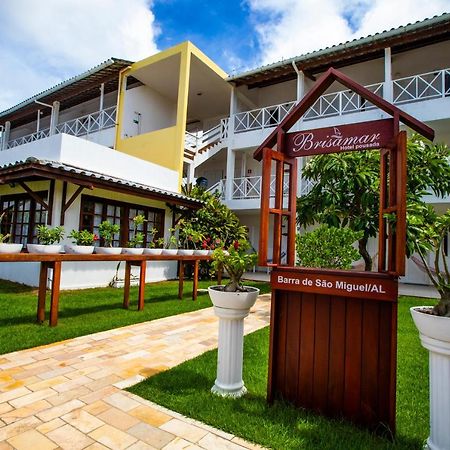 Brisamar Hotel Pousada Barra de São Miguel Exterior photo