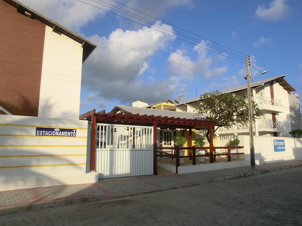 Brisamar Hotel Pousada Barra de São Miguel Exterior photo