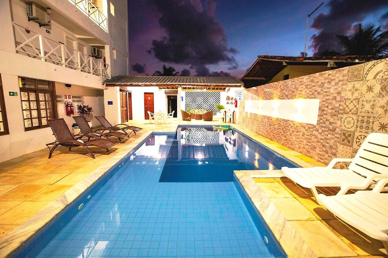 Brisamar Hotel Pousada Barra de São Miguel Exterior photo