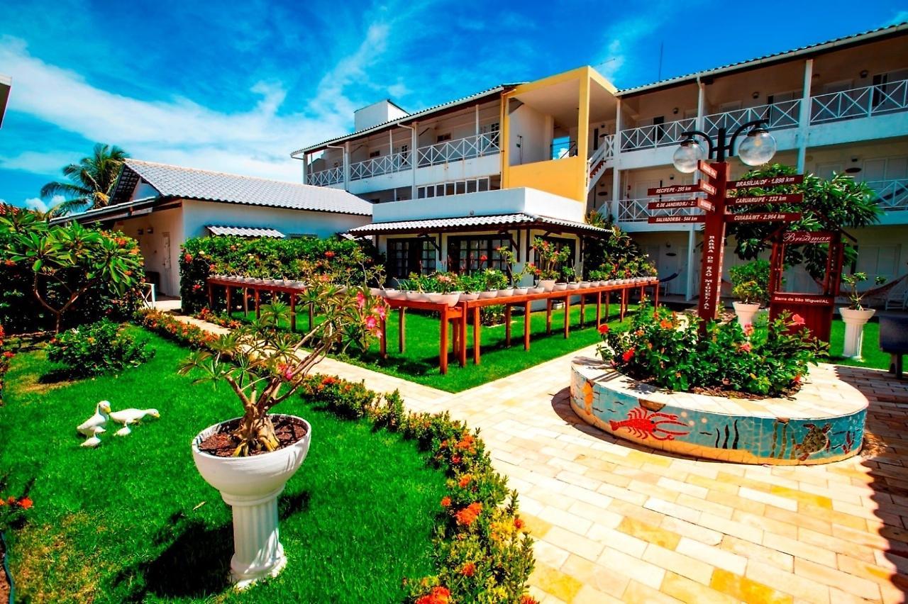 Brisamar Hotel Pousada Barra de São Miguel Exterior photo