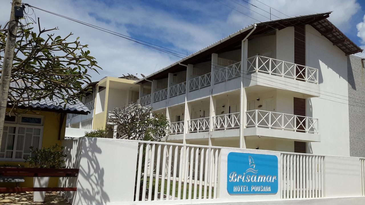 Brisamar Hotel Pousada Barra de São Miguel Exterior photo