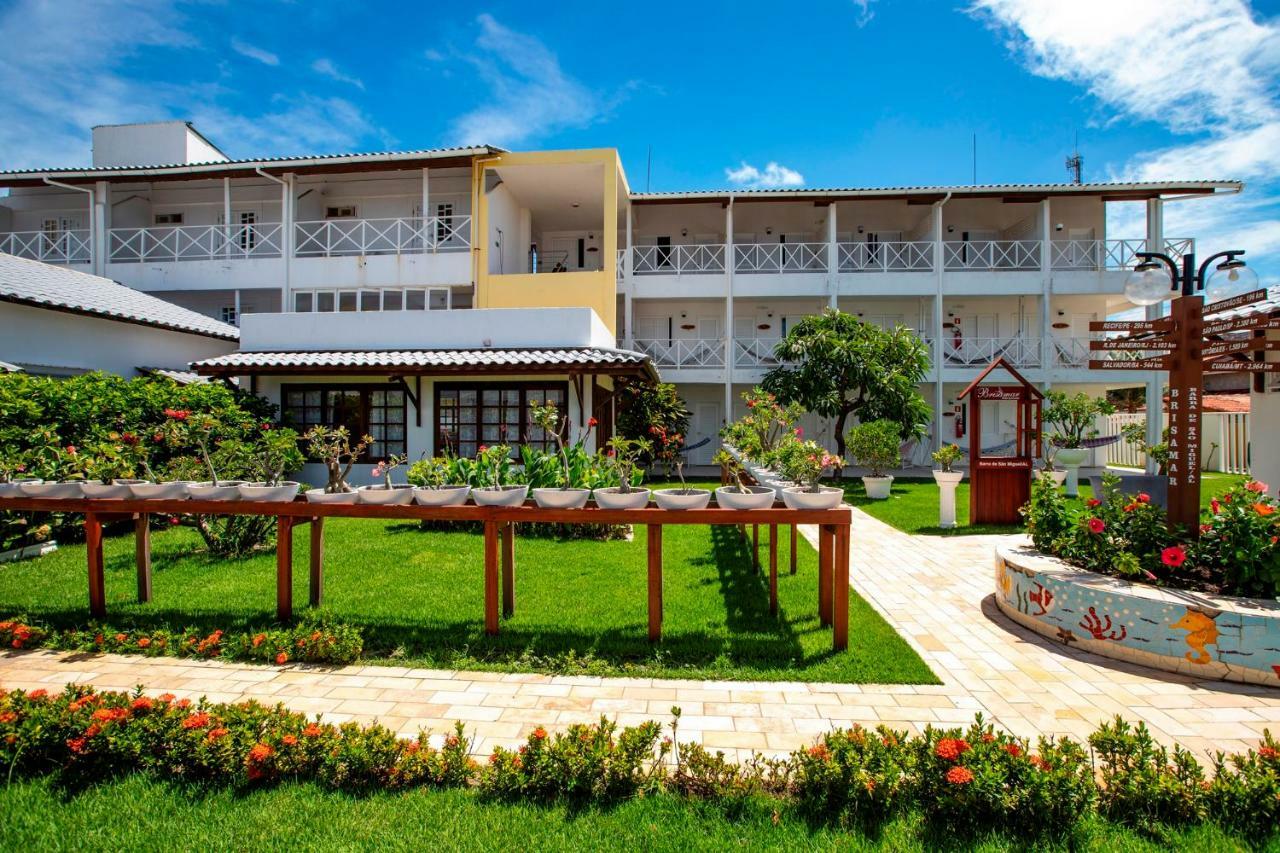 Brisamar Hotel Pousada Barra de São Miguel Exterior photo