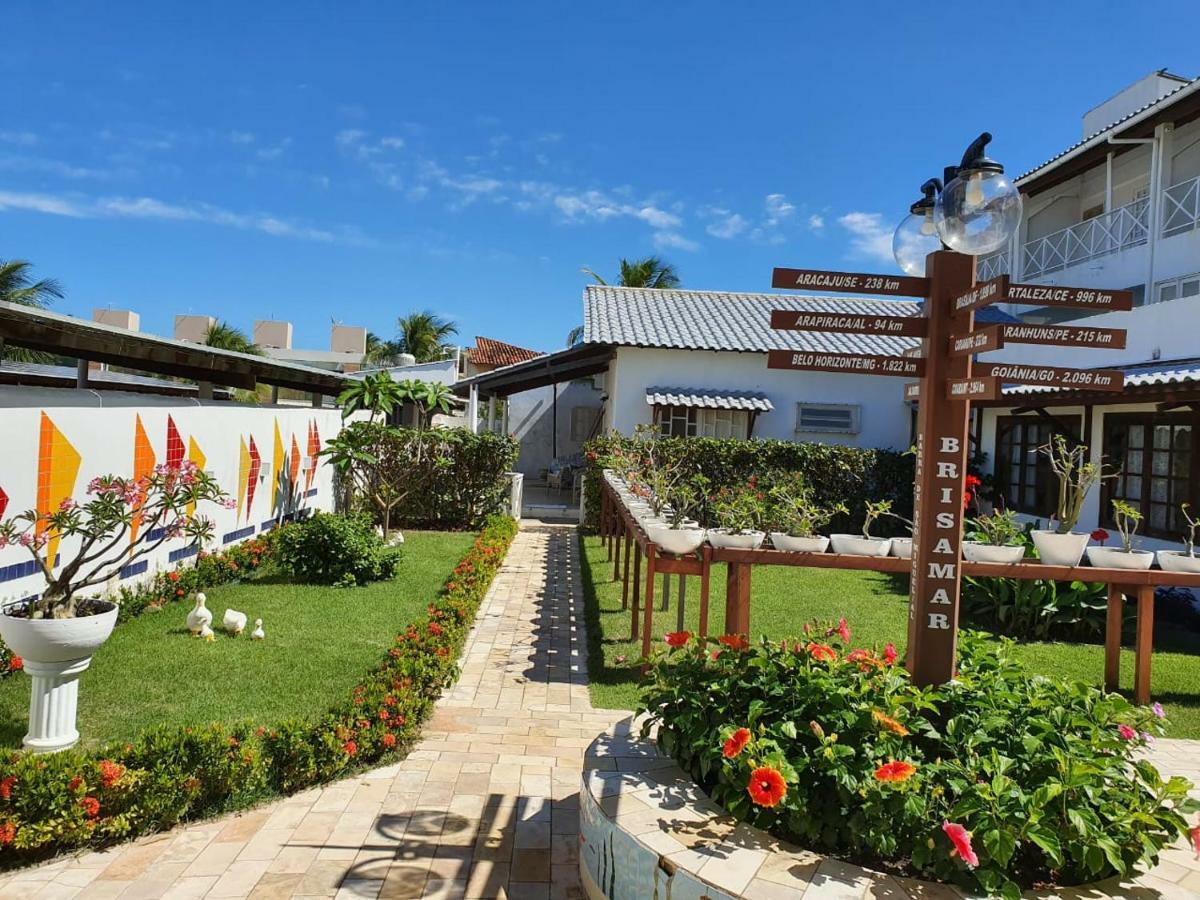 Brisamar Hotel Pousada Barra de São Miguel Exterior photo