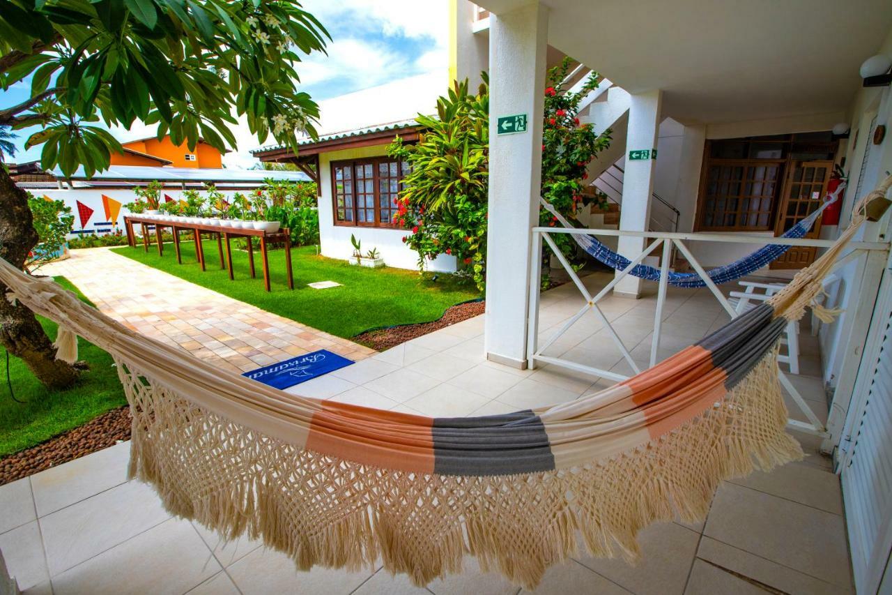 Brisamar Hotel Pousada Barra de São Miguel Exterior photo