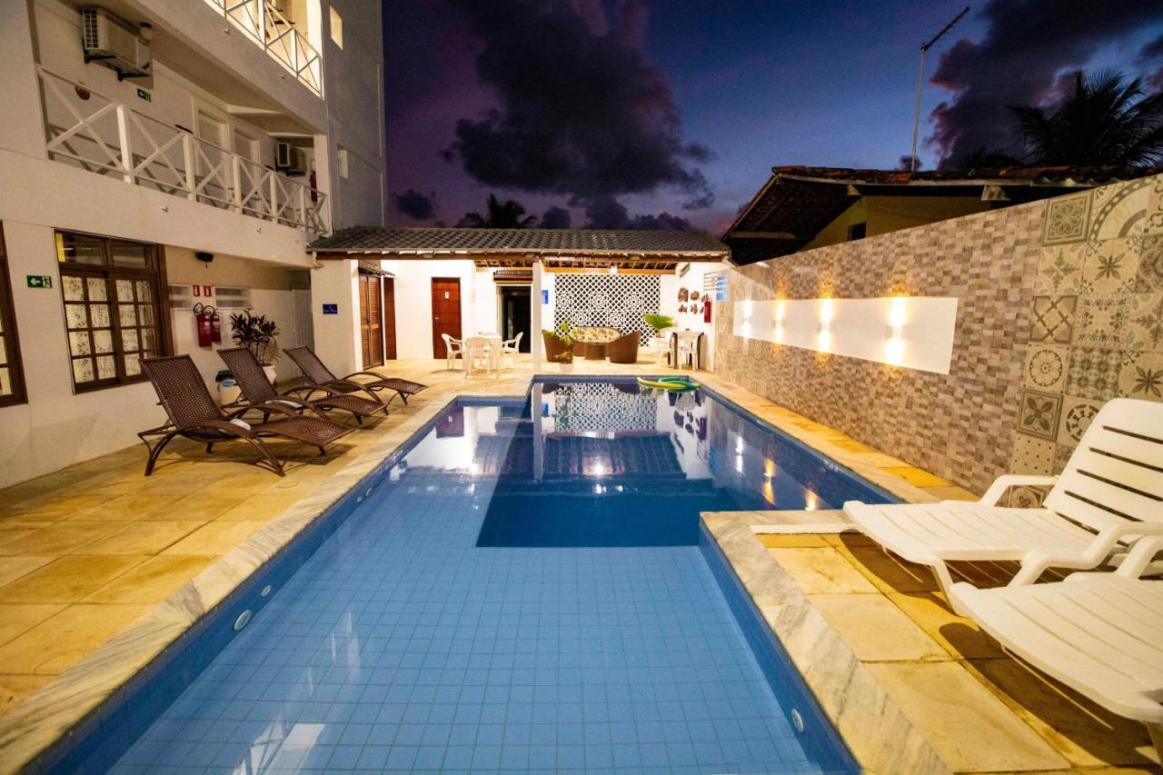 Brisamar Hotel Pousada Barra de São Miguel Exterior photo