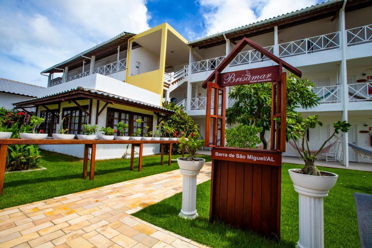 Brisamar Hotel Pousada Barra de São Miguel Exterior photo