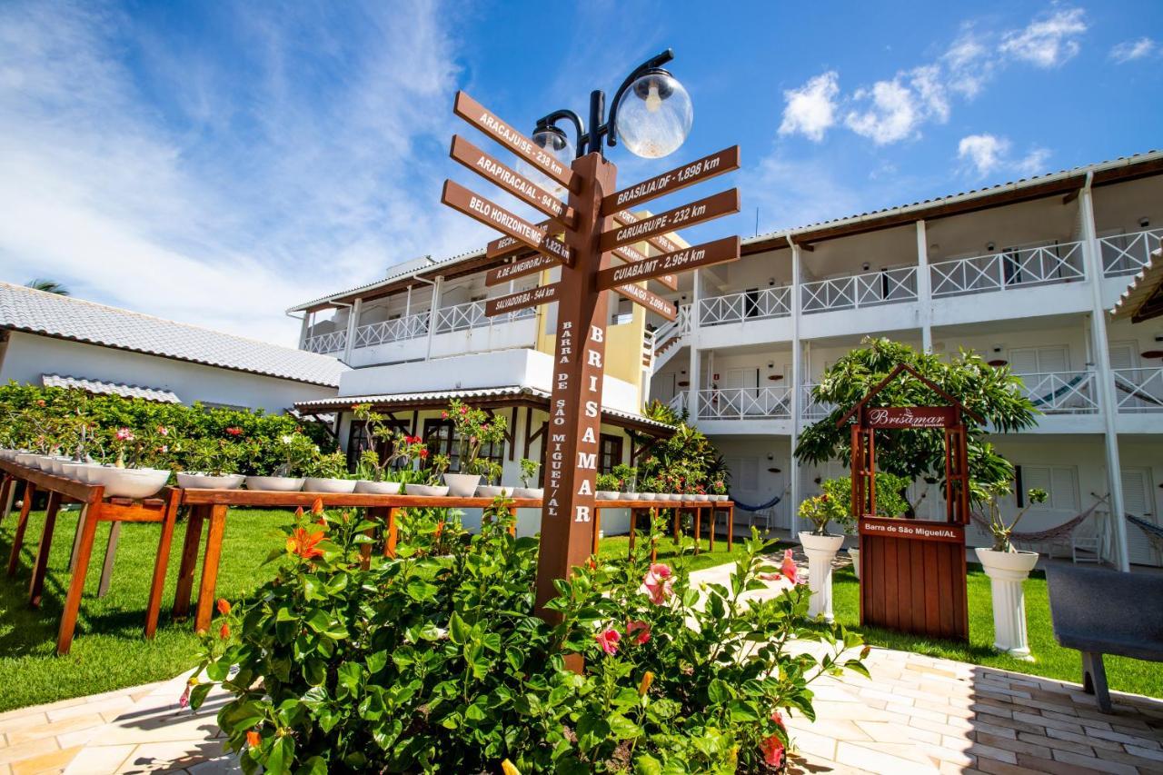 Brisamar Hotel Pousada Barra de São Miguel Exterior photo