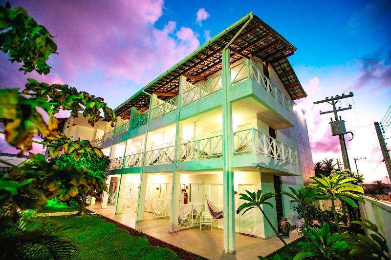 Brisamar Hotel Pousada Barra de São Miguel Exterior photo