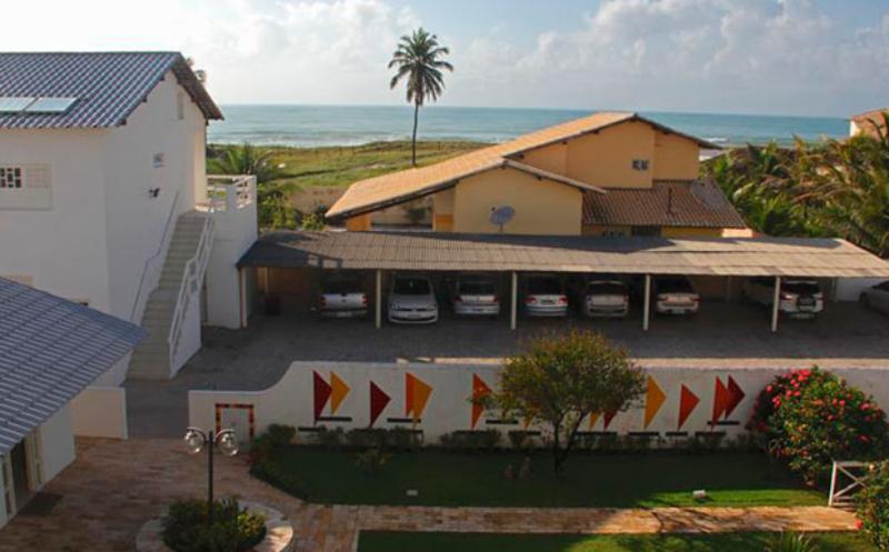 Brisamar Hotel Pousada Barra de São Miguel Exterior photo